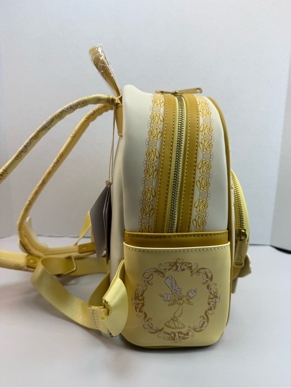 Loungefly Beauty and the Beast Belle Tonal Sketch Portrait Mini Backpack - Picture 7 of 9